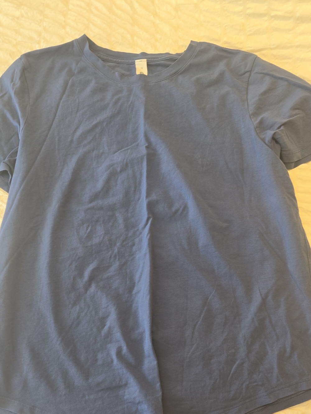 lululemon athletica Womens Creeneck Love Tee - Navy